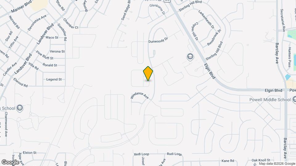 13092 Haverhill Dr Map and Location Details