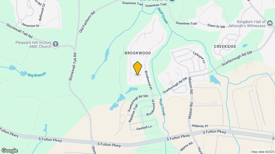4737 Brookwood View Map and Location Details