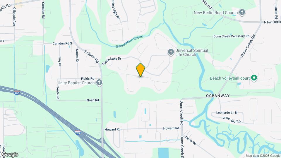 12201 Jenny Oak Ct Map and Location Details