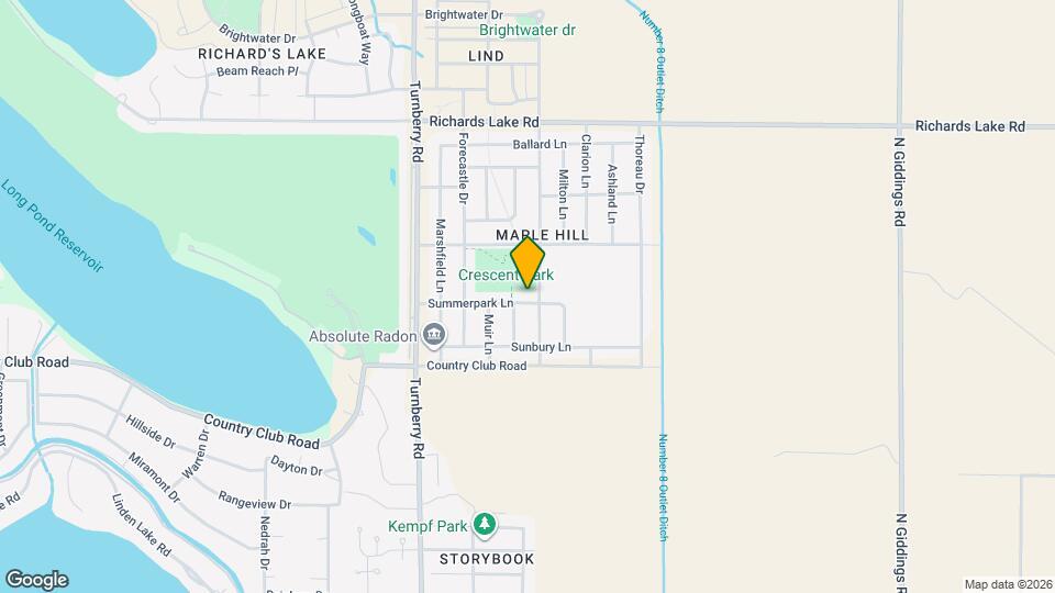 Beautiful 4 bed 3.5 Bath House in NE Fort Collins! Map and Location Details