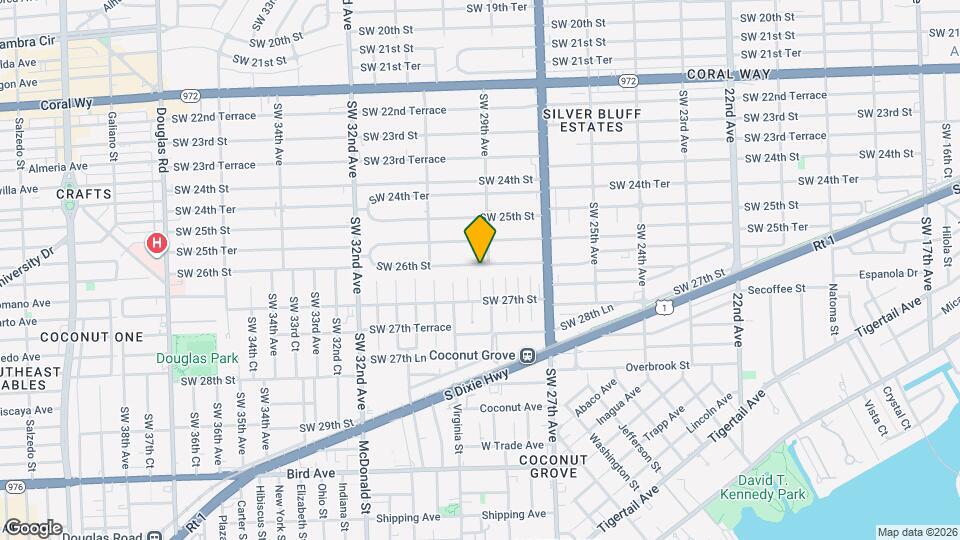 2924 SW 26th St Map and Location Details