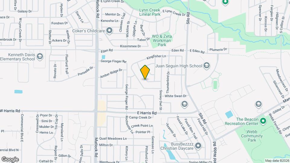 6930 Misty Meadow Ln Map and Location Details