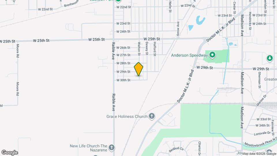 2204 W 30th St Map and Location Details