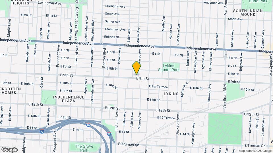 820 Monroe Ave Map and Location Details