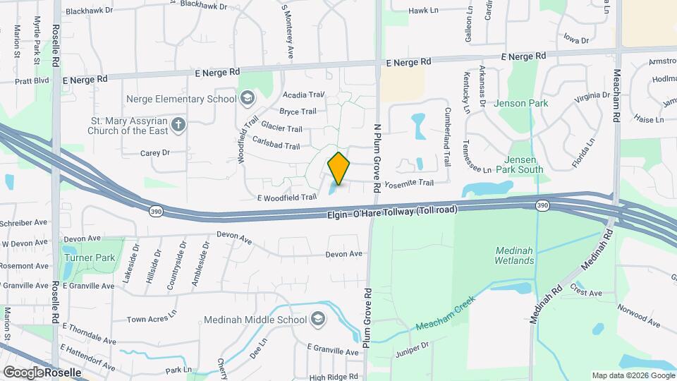 493 Shadow Lake Bay Map and Location Details