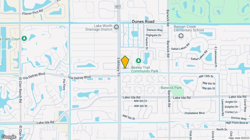 4814 W Bexley Park Dr Map and Location Details