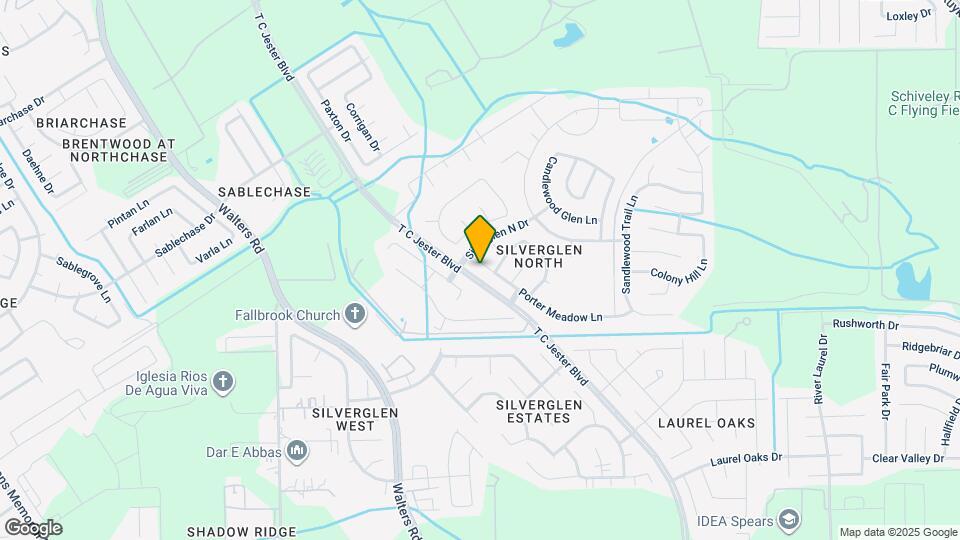 13111 Porter Meadow Ln Map and Location Details