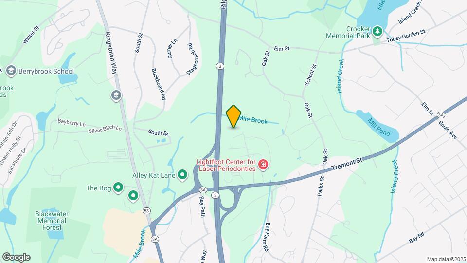 The Bodhi at Island Creek Village Map and Location Details