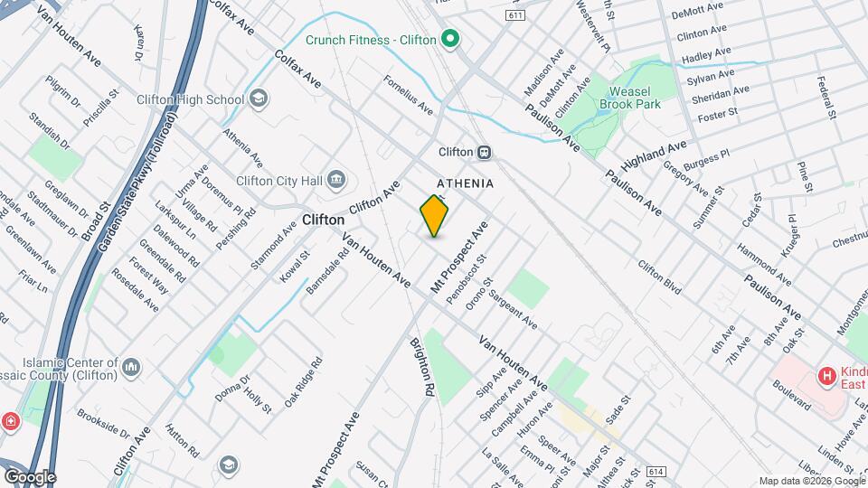 170 Sargeant Ave, Unit 2 Map and Location Details