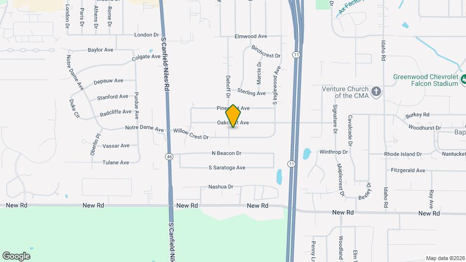 369 Dehoff Dr Map and Location Details