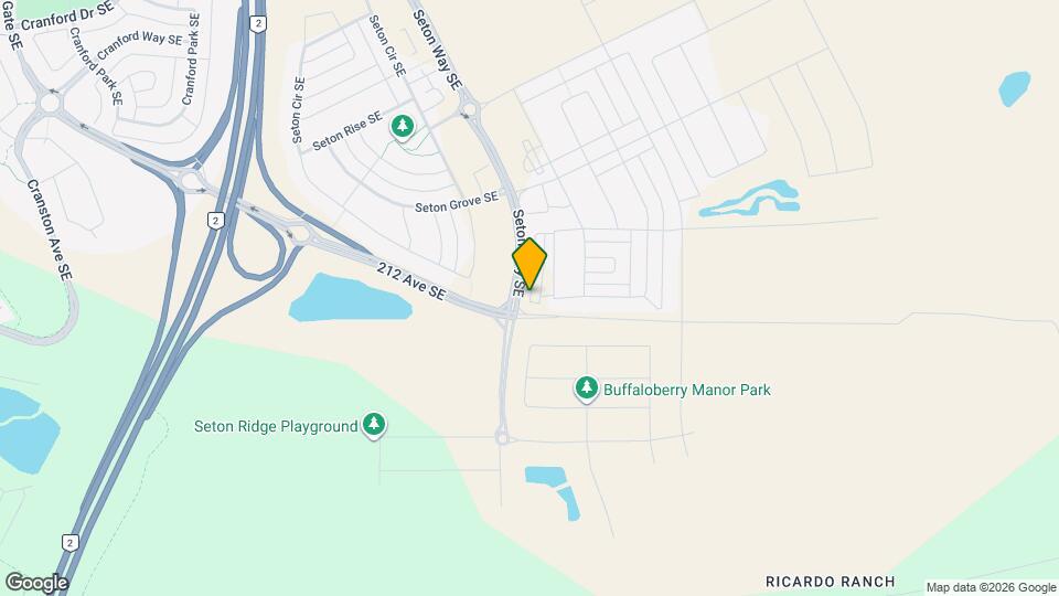 20998 Seton Way SE Map and Location Details