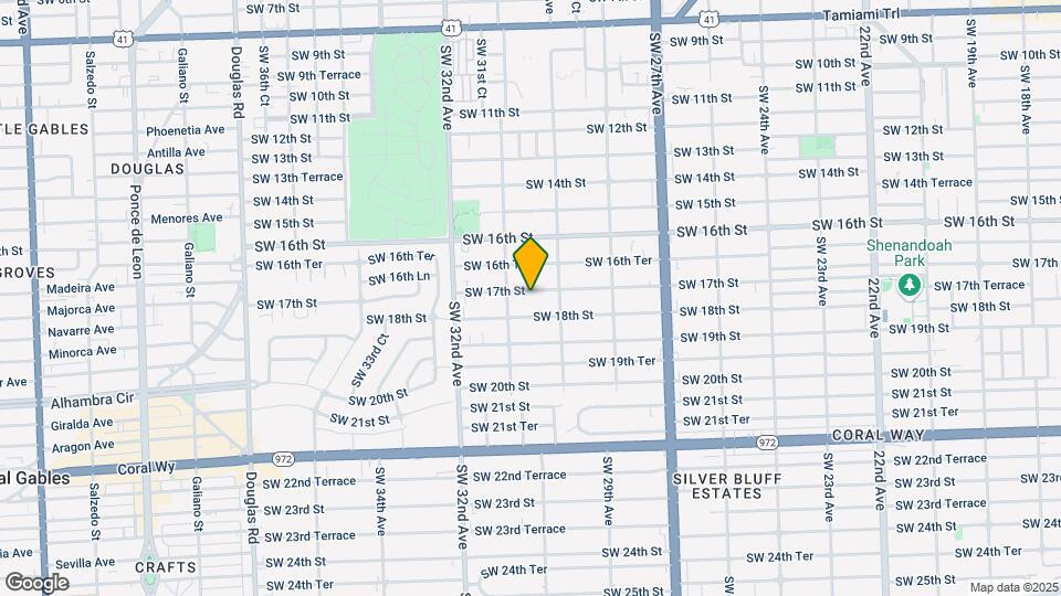 3056 SW 17th St Map and Location Details