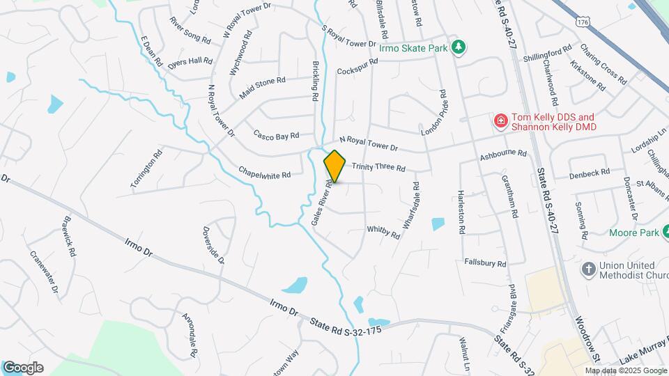 316 Gales River Rd Map and Location Details