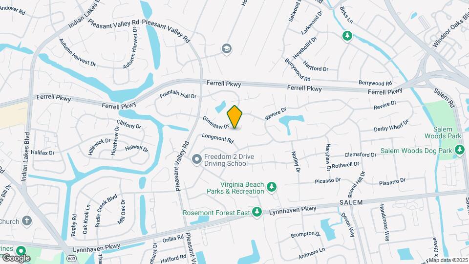 4635 Glanmire Dr Map and Location Details
