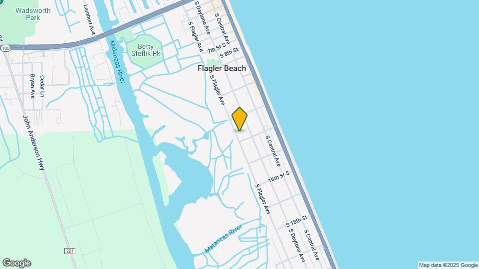 1335 S Flagler Ave Map and Location Details