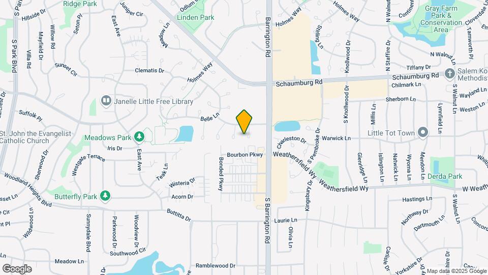 216 Westminster Ct Map and Location Details