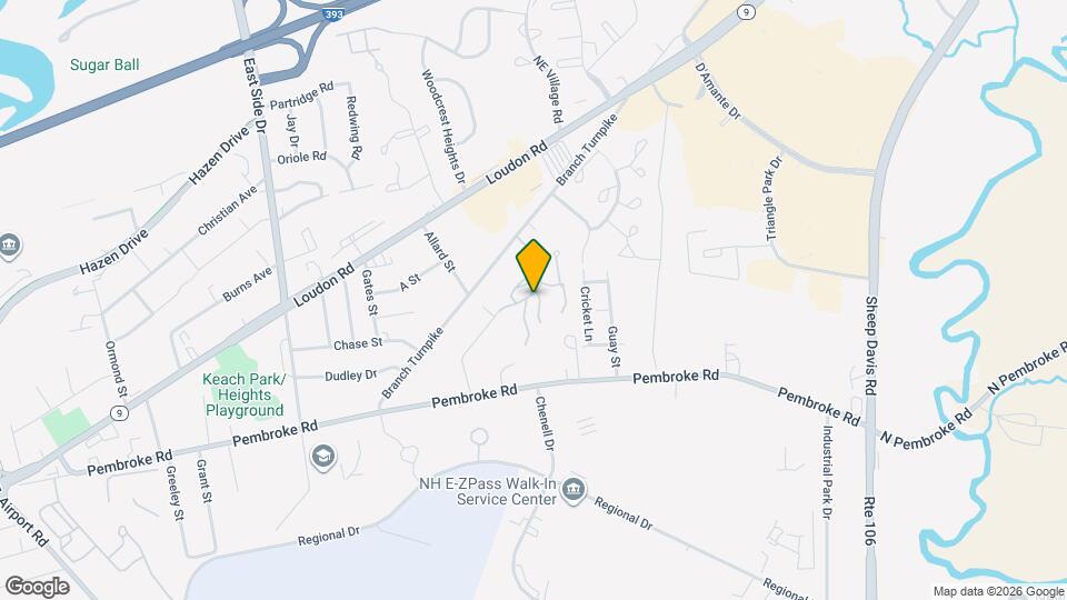 58 Branch Tpke Apartments and Nearby Concord Apartments For Rent