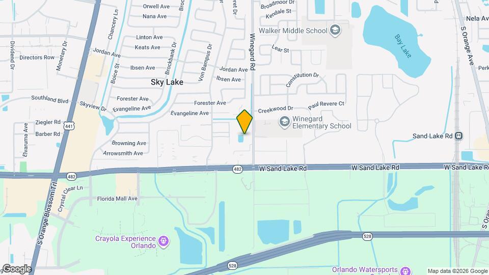 751 Isaacville Dr, Unit 103 Mapa y Detalles de la Ubicación