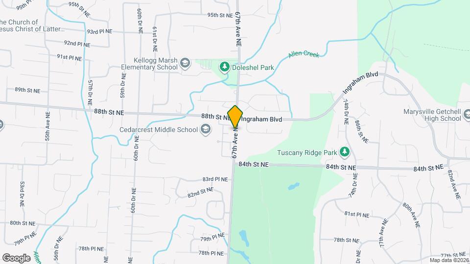 Cedar Landing Apartments and Nearby Marysville Apartments For Rent