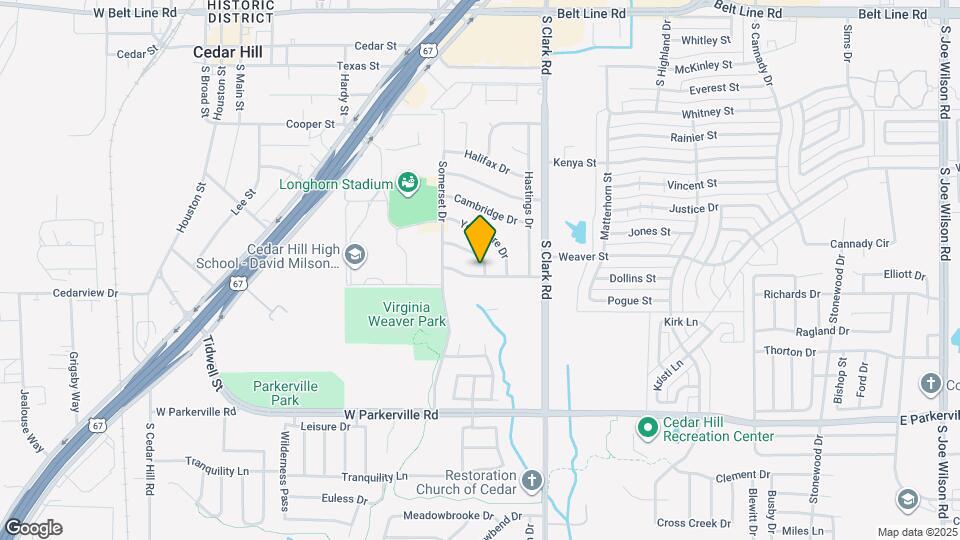 125 Astoria Dr Map and Location Details