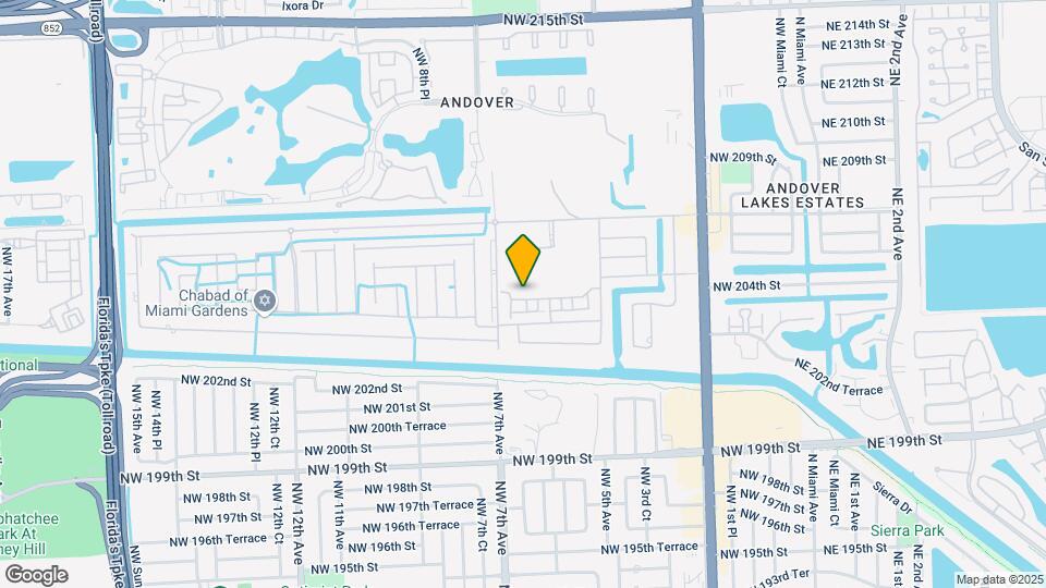 631 NW 204th St Map and Location Details