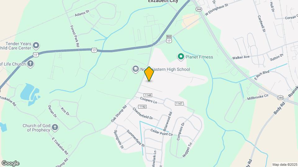 103 Farm Dr Mapa y Detalles de la Ubicación