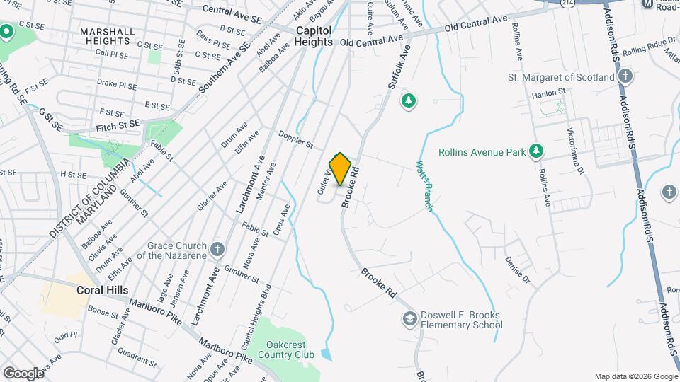 916 Highview Dr Map and Location Details