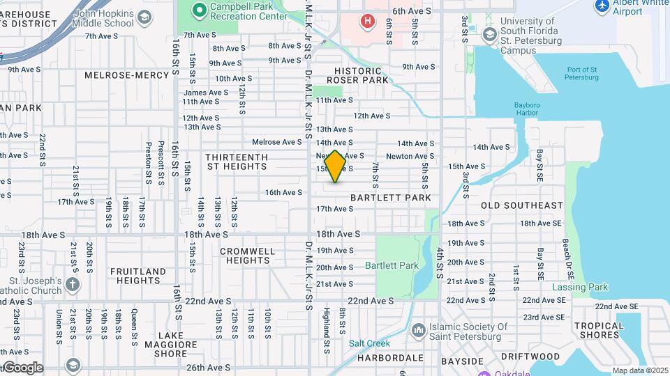 828 16th Ave S Map and Location Details