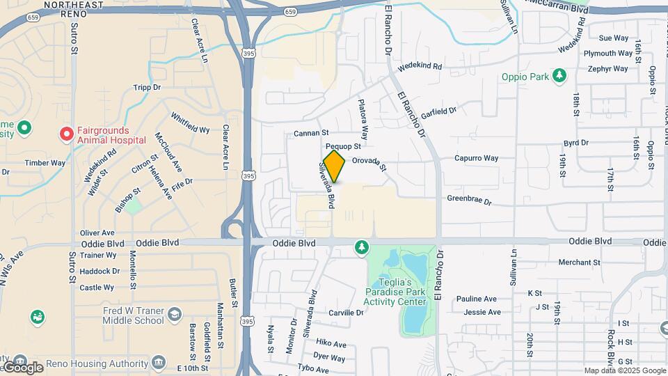 2000 Silverada Blvd Map and Location Details
