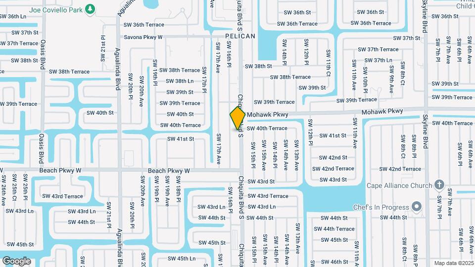 4024 Chiquita Blvd S Map and Location Details