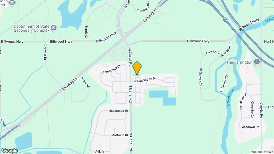 439 Kimberly Dr Map and Location Details