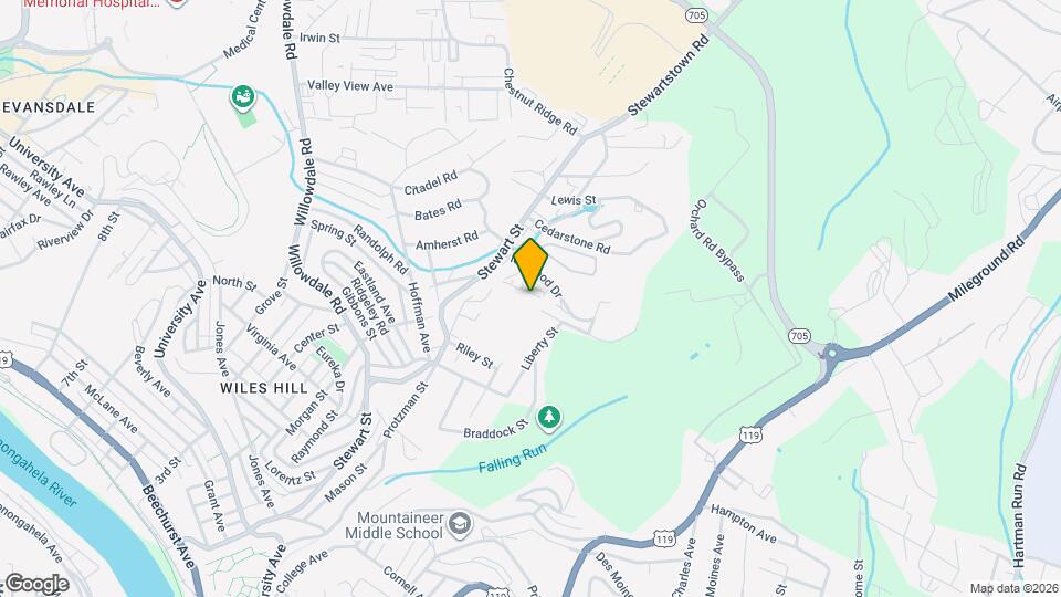 822 Puzzle Pl Map and Location Details