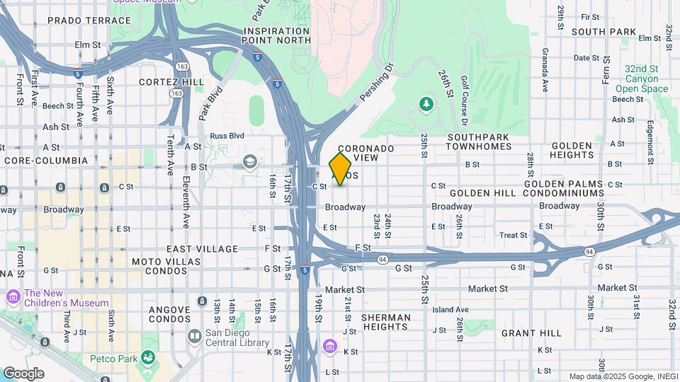 2041 C St Map and Location Details