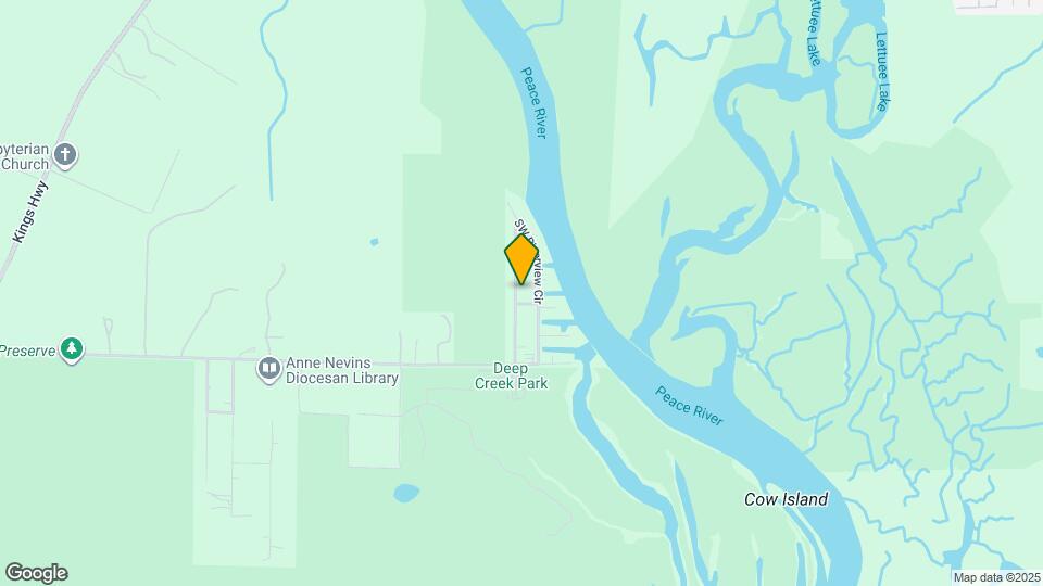 10345 SW Riverview Cir Map and Location Details