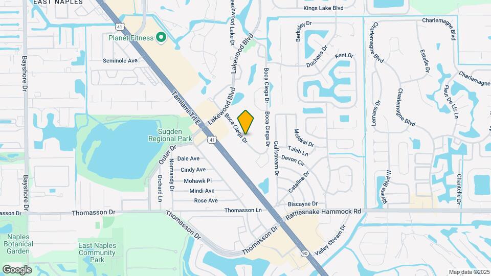 3635 Boca Ciega Dr Map and Location Details