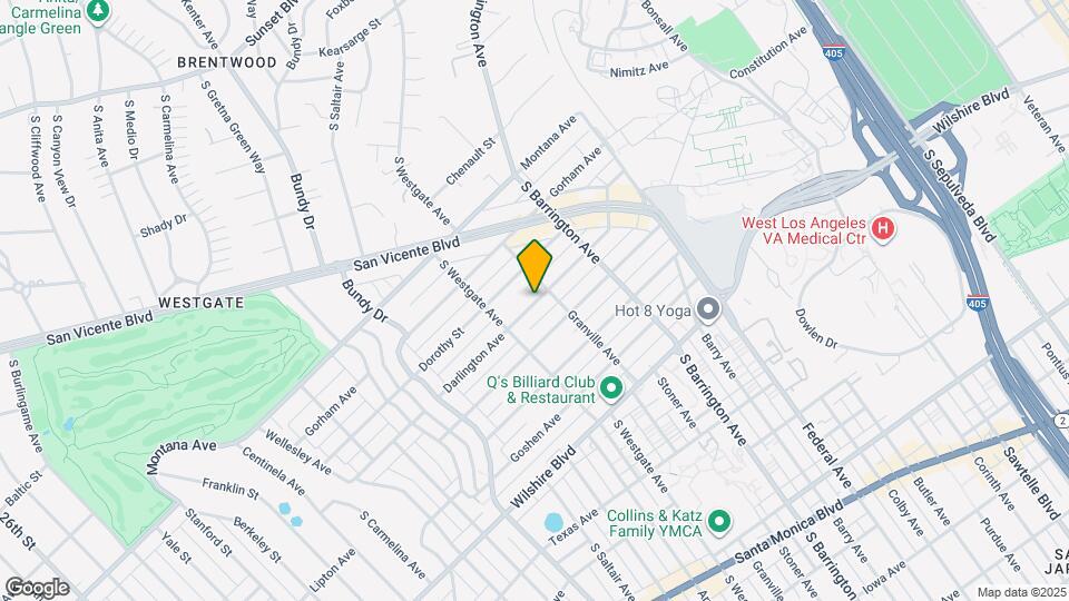 11817 Darlington Ave Map and Location Details