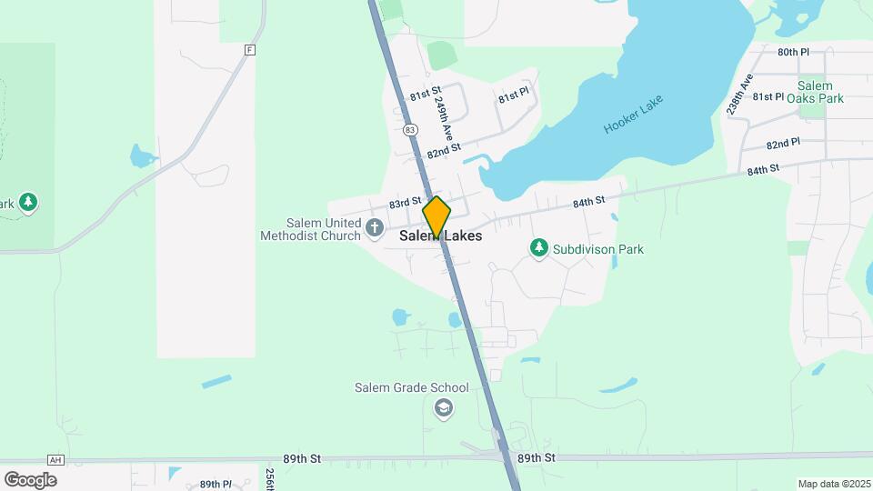 8410 Antioch Rd Map and Location Details