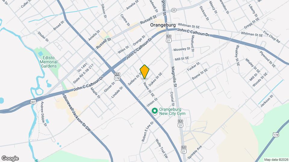 649 Rowe St SE Map and Location Details