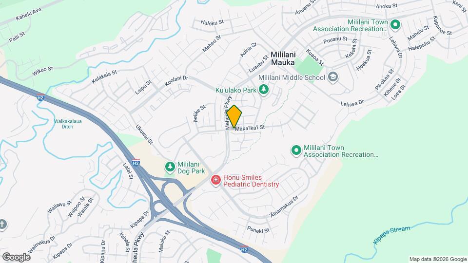 95-1147-1147 Makaikai St Map and Location Details