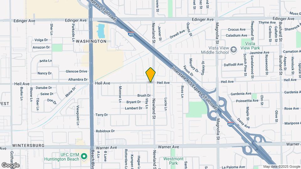 8462 Heil Ave Map and Location Details