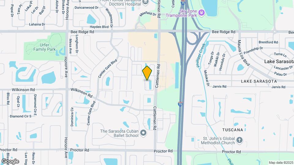4358 Madeira Ct, Unit 4358 madeira casa del sol Map and Location Details