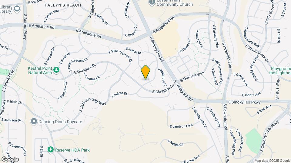 25492 E Indore Dr Map and Location Details