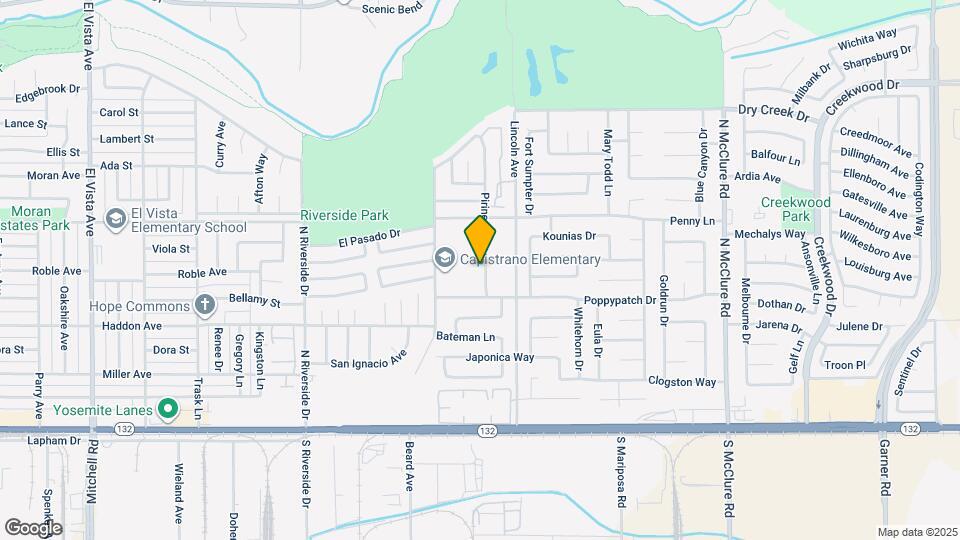 405 Pirinen Ln Map and Location Details