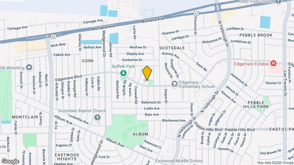 3302 Drumond Rd Map and Location Details
