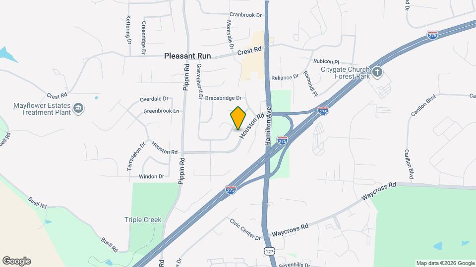 2472 Houston Rd Map and Location Details