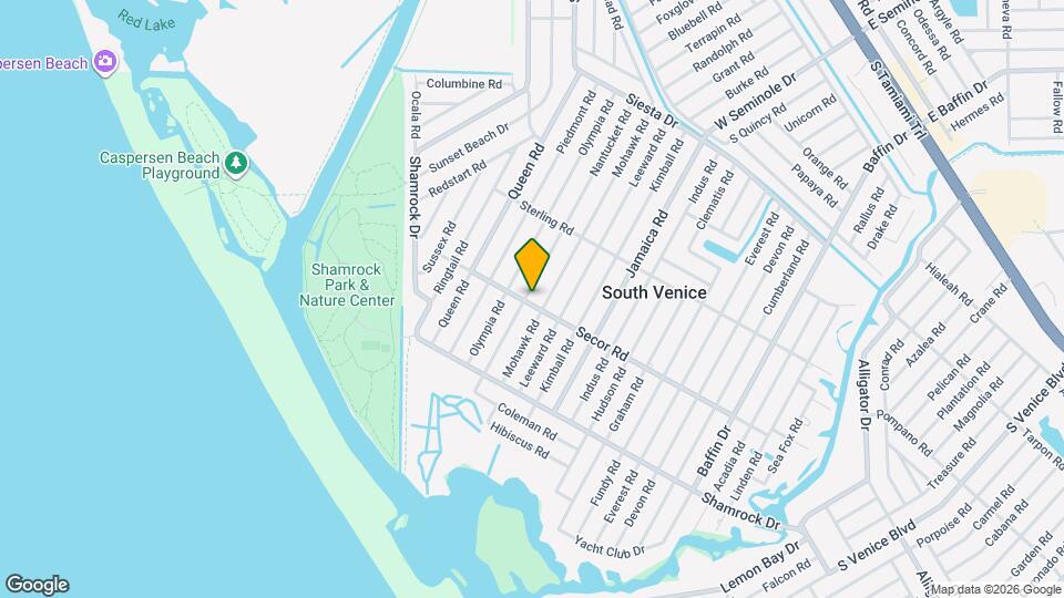 1329 Nantucket Rd Map and Location Details