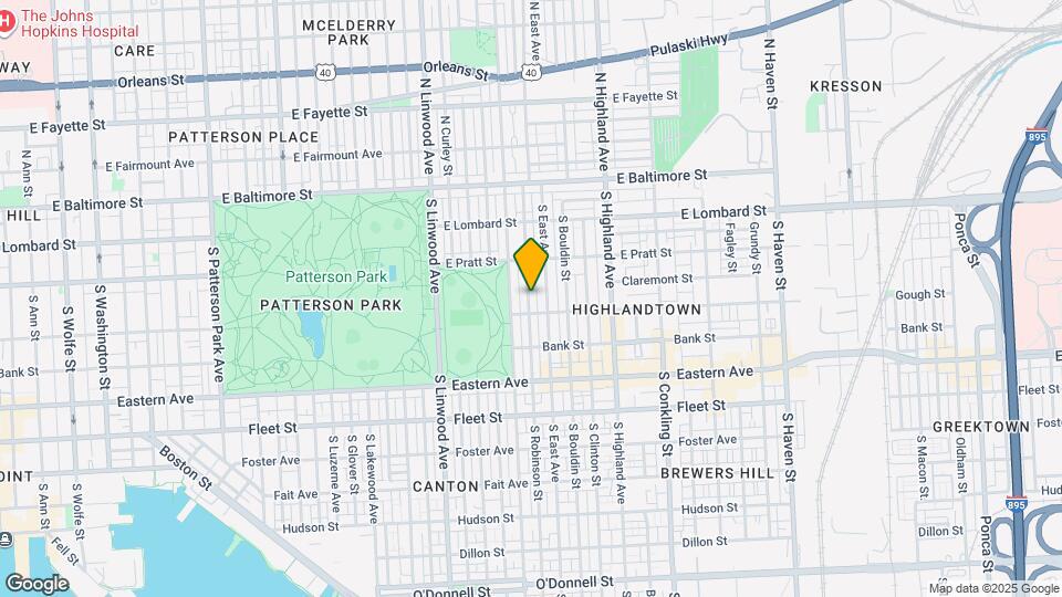 263 S Robinson St Mapa y Detalles de la Ubicación