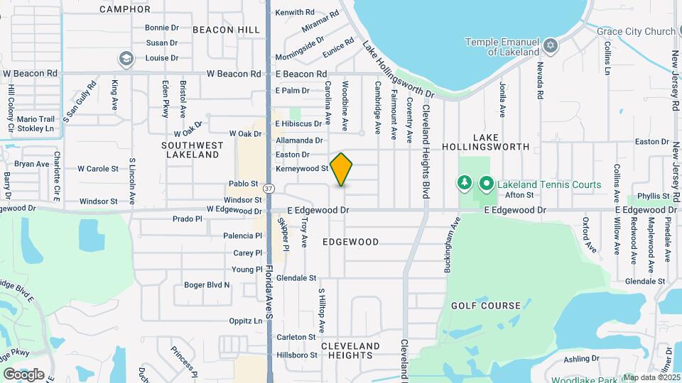 2733 Woodland Hills Ave Map and Location Details