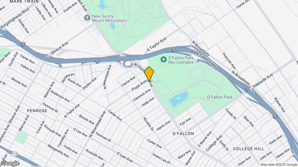 4318 - 20 West Florissant Map and Location Details