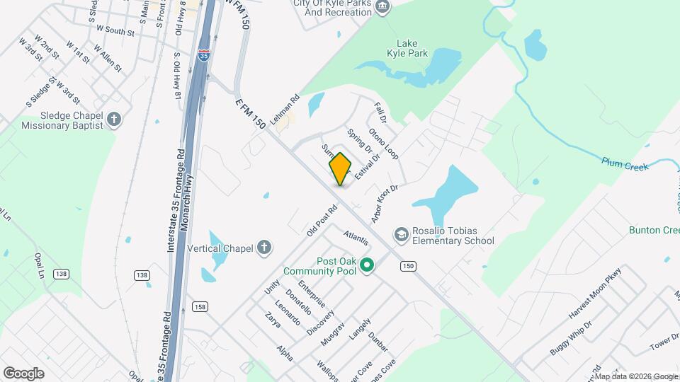 245 Verano Dr Map and Location Details